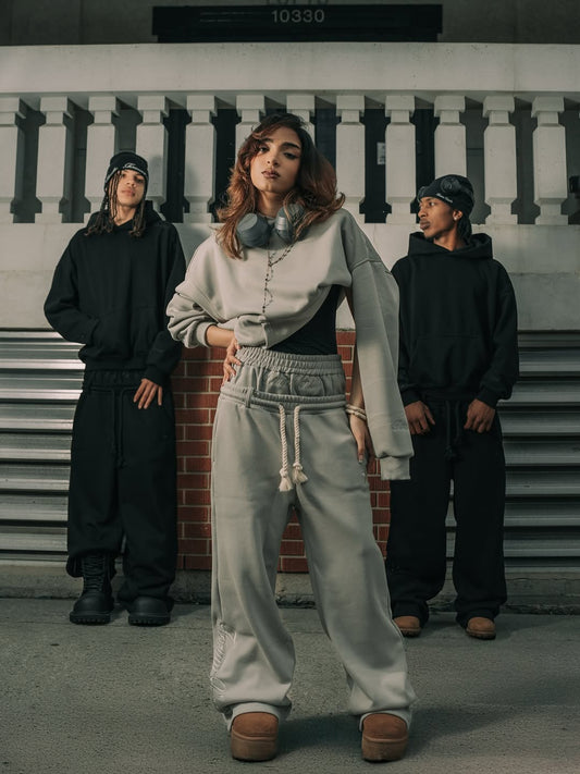 Sudadera Doble Sintura